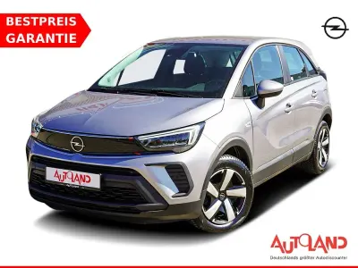 Usata Opel Crossland X Edition 110 CV (80 kW) 2021 Grigio SUV