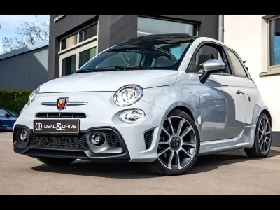 Second-hand Abarth 595 Turismo 165 CP (121 kW) 2022 Gri Cabrio