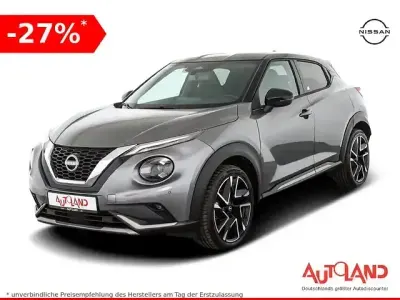 Neu Nissan Juke N-Connecta 114 PS (83 kW) 2026 Grau SUV