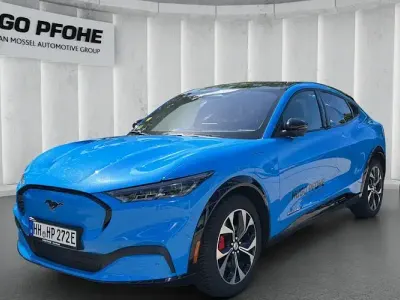 Gebraucht Ford Mustang Mach-E Premium 258 kW (351 PS) 2024 Grabber blue metallic SUV