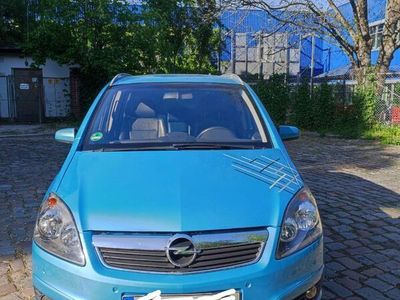 gebraucht Opel Zafira 2,0 benzin