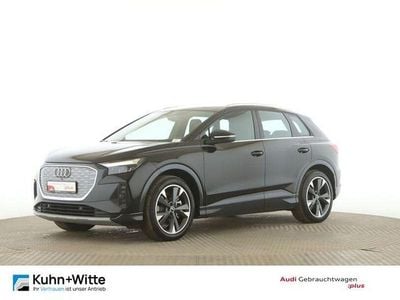 Gebraucht Audi Q4 e-tron Advanced 150 kW (204 PS) 2023 Mythosschwarz metallic SUV