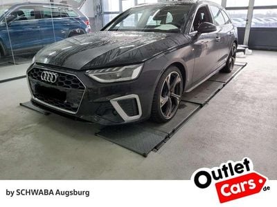 Gebraucht Audi A4 S-Line 204 PS (150 kW) 2023 Schwarz Kombi