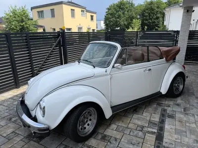 Gebraucht VW Käfer 65 PS (47 kW) 1978 Weiß Cabrio