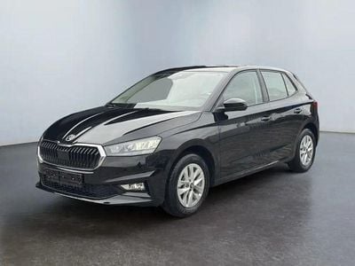 Gebraucht Skoda Fabia Ambition 95 PS (69 kW) 2023 Blackmagic perleffekt Kleinwagen