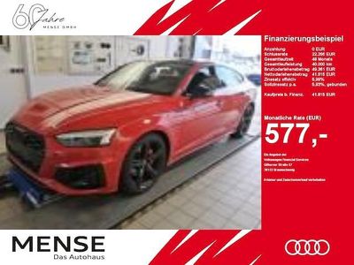 Gebraucht Audi A5 Sportback Business 204 PS (150 kW) 2023 Tangorot metallic Kleinwagen