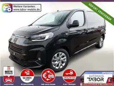 Neu Fiat Scudo 177 PS (130 kW) 2025 Schwarz (cinemaschwarz metallic) Van