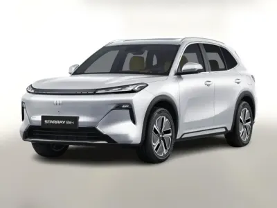 Neu Geely Starray 99 PS (72 kW) 2026 Alpenweiß SUV