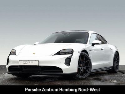 Gebraucht Porsche Taycan GTS 439 kW (598 PS) 2022 Weiß Limousine
