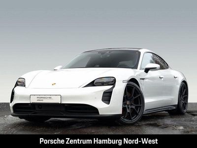 Weiß Gebraucht 2022 Porsche Taycan GTS Limousine | 75.200 € (Fairer Preis)