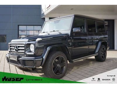 gebraucht Mercedes G350 d 7G-TRONIC Navi Xenon ACC h/k Std.Hzg. DAB