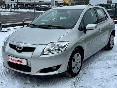 Silber Gebraucht 2008 Toyota Auris Sol Limousine | 6.800 € (Fairer Preis)