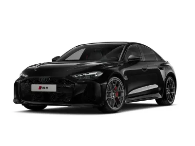 Neu Audi RS5 Advanced 639 PS (469 kW) 2026 Mythosschwarz metallic (metallic) Limousine