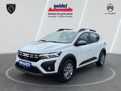 Gebraucht Dacia Sandero Expression 91 PS (66 kW) 2023 Weiß Limousine