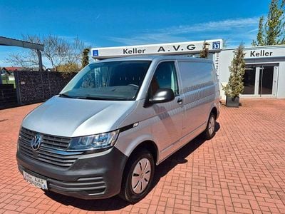 Second-hand VW Transporter 110 CP (80 kW) 2022 Argintiu Van
