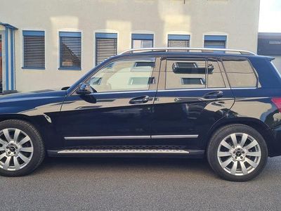 Usata Mercedes GLK250 204 CV (150 kW) 2012 Nero SUV