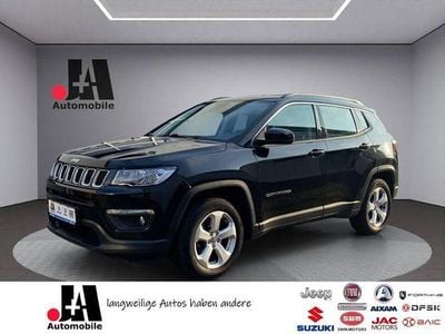 Gebraucht Jeep Compass Longitude 140 PS (102 kW) 2018 Schwarz SUV