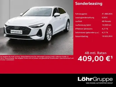 Brugt Audi A5 Business 204 HK (150 kW) 2025 Hvid Stationcar