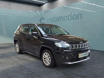 Gebraucht Jeep Compass Altitude 131 PS (96 kW) 2024 Schwarz SUV