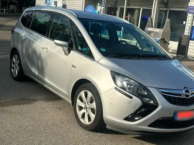 Gebraucht Opel Zafira Tourer Edition 136 PS (100 kW) 2015 Grau Van / Kleinbus