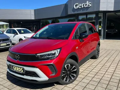 Gebraucht Opel Crossland Elegance 131 PS (96 kW) 2023 Rot SUV