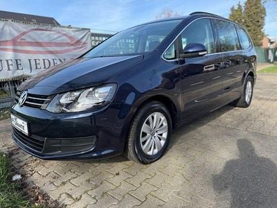 Gebraucht VW Sharan Comfortline 150 PS (110 kW) 2013 Blau Van / Kleinbus