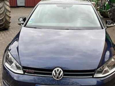 gebraucht VW Golf VII bj2015 2.0 Diesel Cup Sondermodel Checkheft Unfall