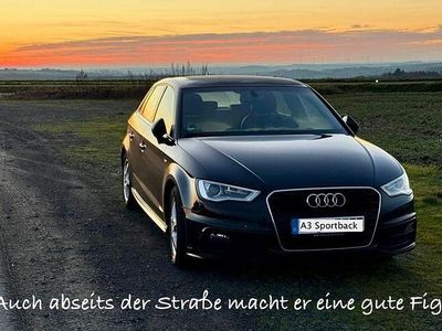 Gebraucht Audi A3 Ambiente 150 PS (110 kW) 2014 Schwarz Limousine
