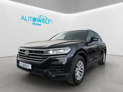 Gebraucht VW Touareg 231 PS (169 kW) 2018 Schwarz SUV