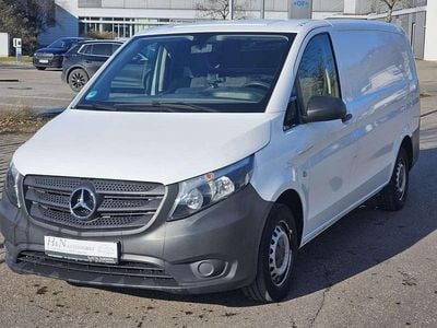 Gebraucht Mercedes Vito 114 PS (83 kW) 2018 Arktikweiss Van