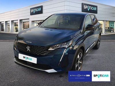 Gebraucht Peugeot 3008 Allure 131 PS (96 kW) 2023 Blau SUV