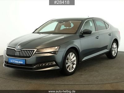 Gebraucht Skoda Superb Style 150 PS (110 kW) 2020 Grau Limousine