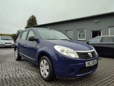 Blau Gebraucht 2009 Dacia Sandero Ambiance Limousine | 2.499 € (Fairer Preis)