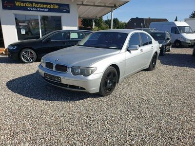 gebraucht BMW 745L Benzin / LPG Gas Tüv 11/2021 K Leder Navi Automa