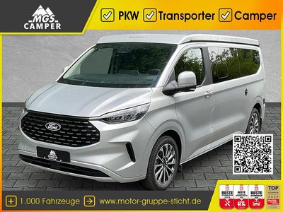 Neu Ford Tourneo Custom Nugget 150 PS (110 kW) 2025 Moondust silver metallic Van