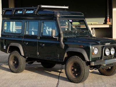 gebraucht Land Rover Defender Td5 Ex-Tec Hubdach
