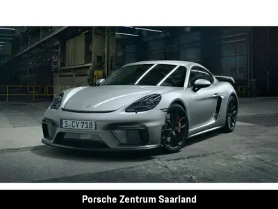 Gebraucht Porsche 718 Cayman GT4 Chrono 420 PS (308 kW) 2023 Gtsilbermetallic Coupé