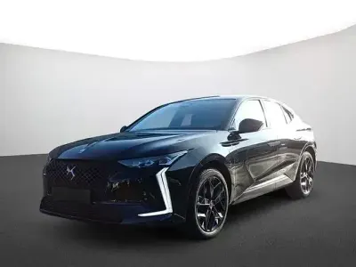 Gebraucht DS Automobiles DS4 Performance Line Plus 225 PS (165 kW) 2022 Schwarz SUV