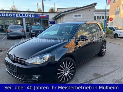 gebraucht VW Golf VI Highline, Leder, PDC v+h, Navi, Bi-Xenon