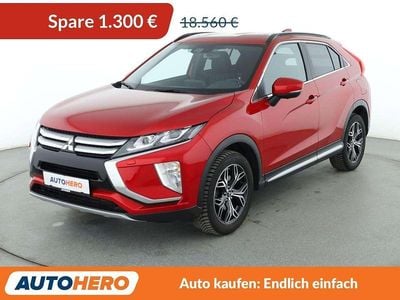 Gebraucht Mitsubishi Eclipse Cross Diamant Edition 148 PS (108 kW) 2020 Rot SUV