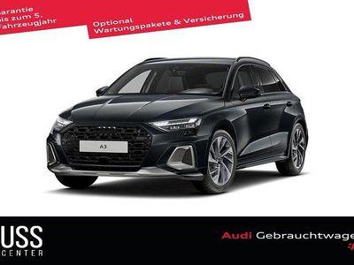 Gebraucht Audi A3 Business 150 PS (110 kW) 2025 Manhattangrau metallic Limousine