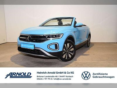 VW T-Roc Cabriolet