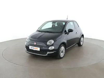 Gebraucht Fiat 500 Lounge 69 PS (50 kW) 2019 Schwarz Limousine