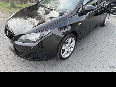 Używany Seat Ibiza 2010 Czarny Hatchback