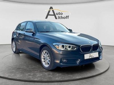 Gebraucht BMW 116 Advantage 116 PS (85 kW) 2018 Grau Kleinwagen