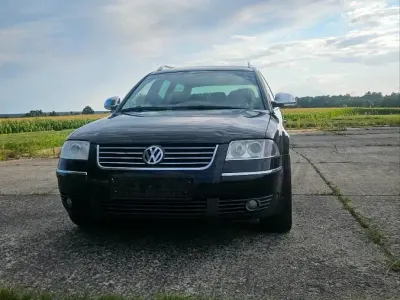 Gebraucht VW Passat Highline 163 PS (119 kW) 2004 Schwarz Kombi
