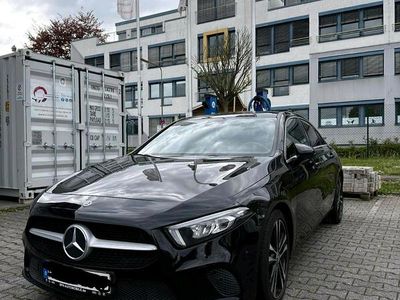 Brugt Mercedes A200 163 HK (119 kW) 2019 Sort Sedan