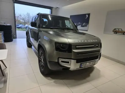 Gebraucht Land Rover Defender SE 249 PS (183 kW) 2021 Grün SUV