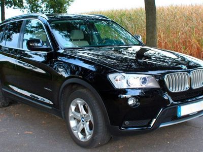 gebraucht BMW X3 xDrive20d -NAVI B&O Leder AHK Panorama Kamera