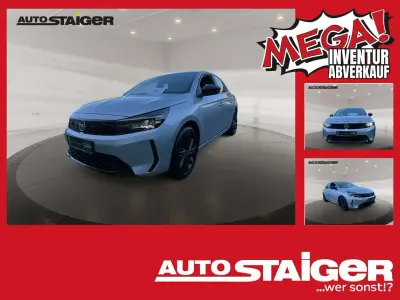 Gebraucht Opel Corsa Edition 75 PS (55 kW) 2023 Grau/typ aussenverkleidung met Kleinwagen